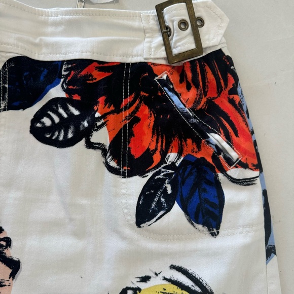 Anthropologie Maeve
Women's Floral Buckle Skirt - Picture 3 of 7